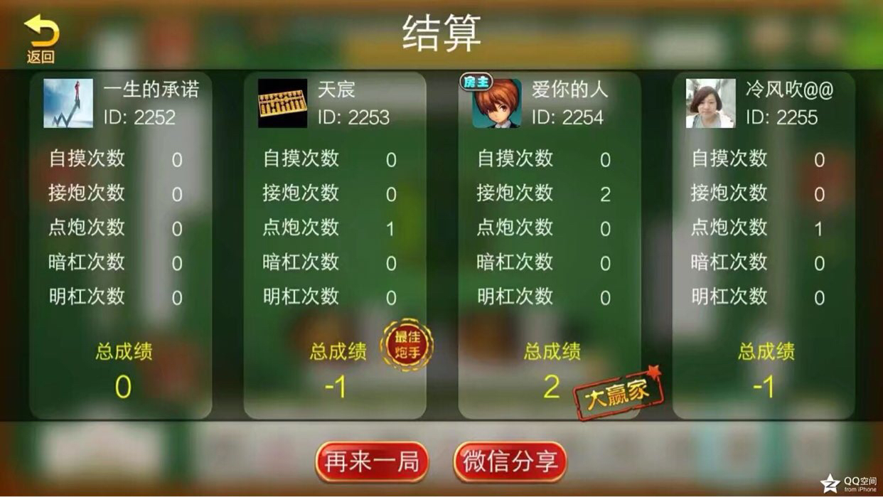 闲来通城地方房卡麻将-第4张
