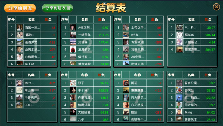 房卡三公棋牌组件 大吃小三公 开船三公棋牌 - 九牛源码网