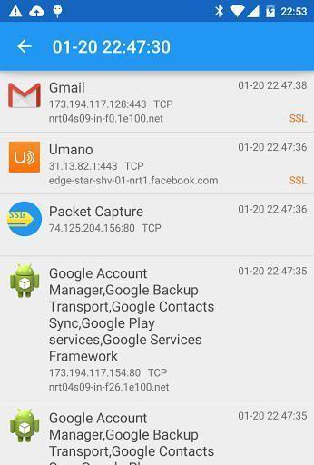 Packet Capture --Android手机上抓包神器-安卓抓包工具开发 - 九牛源码网