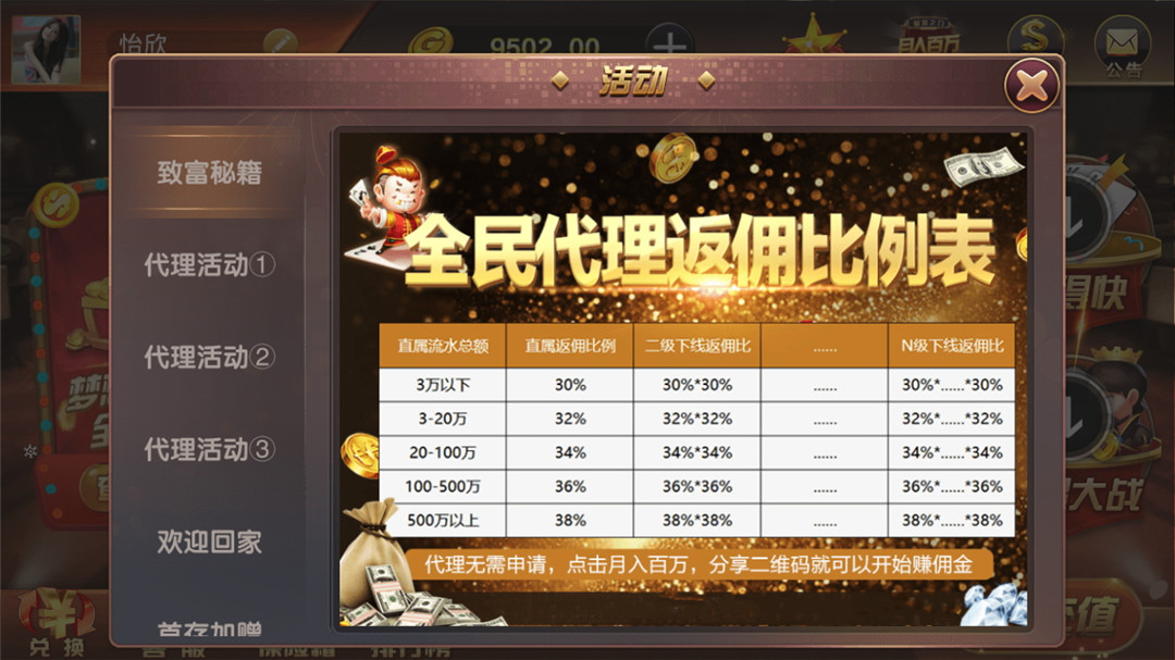 和尚5月新版微星万利 财神到+绝地求生+21点-第5张