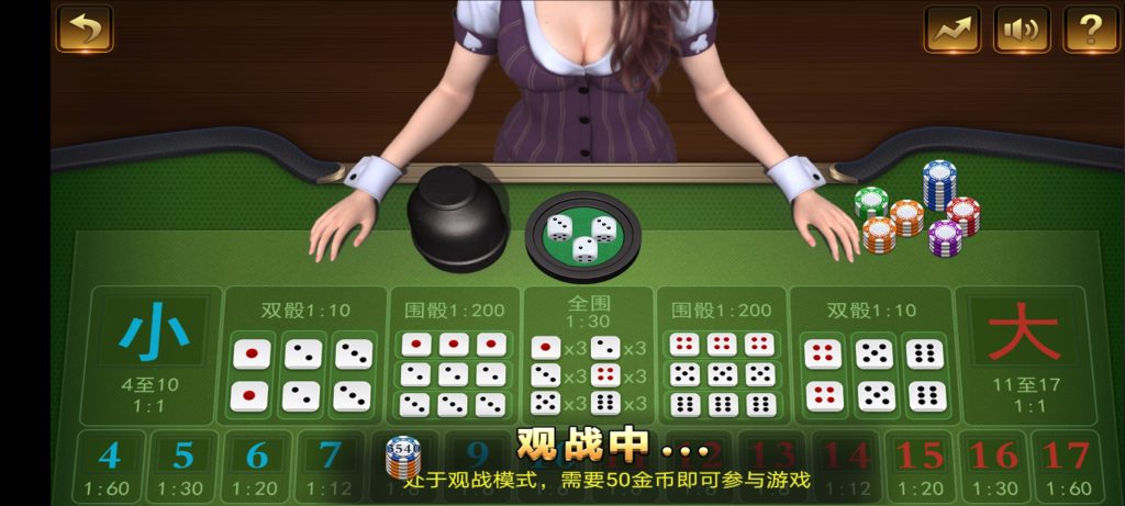 百人骰宝双向流水棋牌源码-第3张
