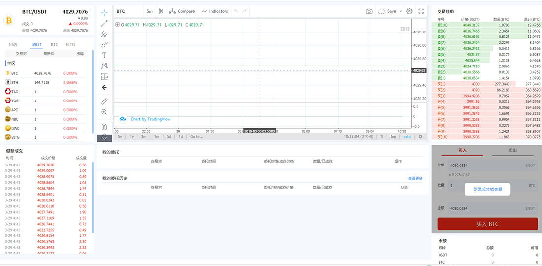 景蓝交易所完美版本源码 BTC|OTC|币币交易|带充值区块链交易所+钱包 带详细安装文档 - 九牛源码网