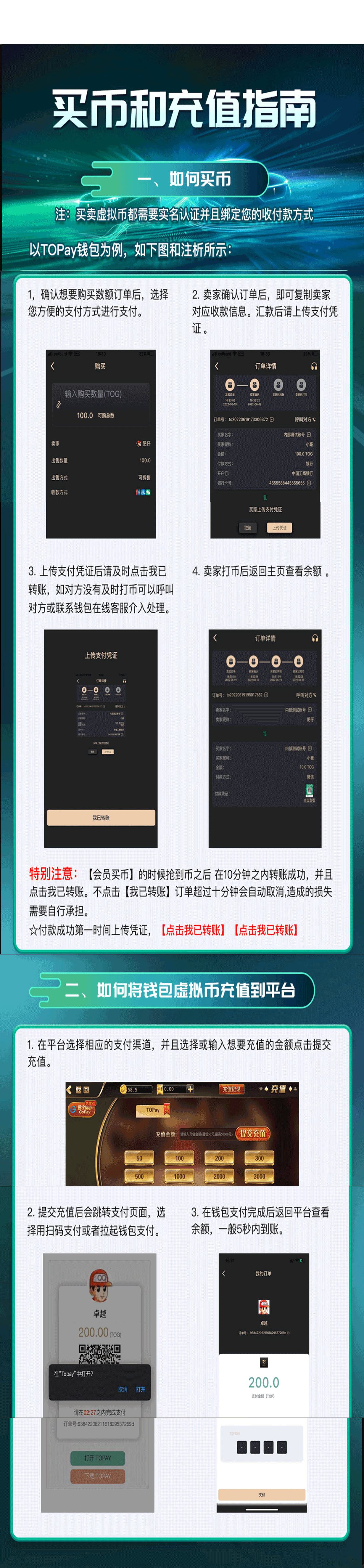 数字钱包充值，提现，买入，提现指南