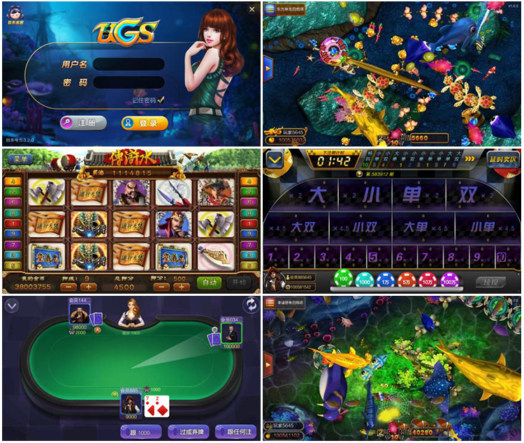大富豪UGS 5.3版本棋牌娱乐游戏完整全套