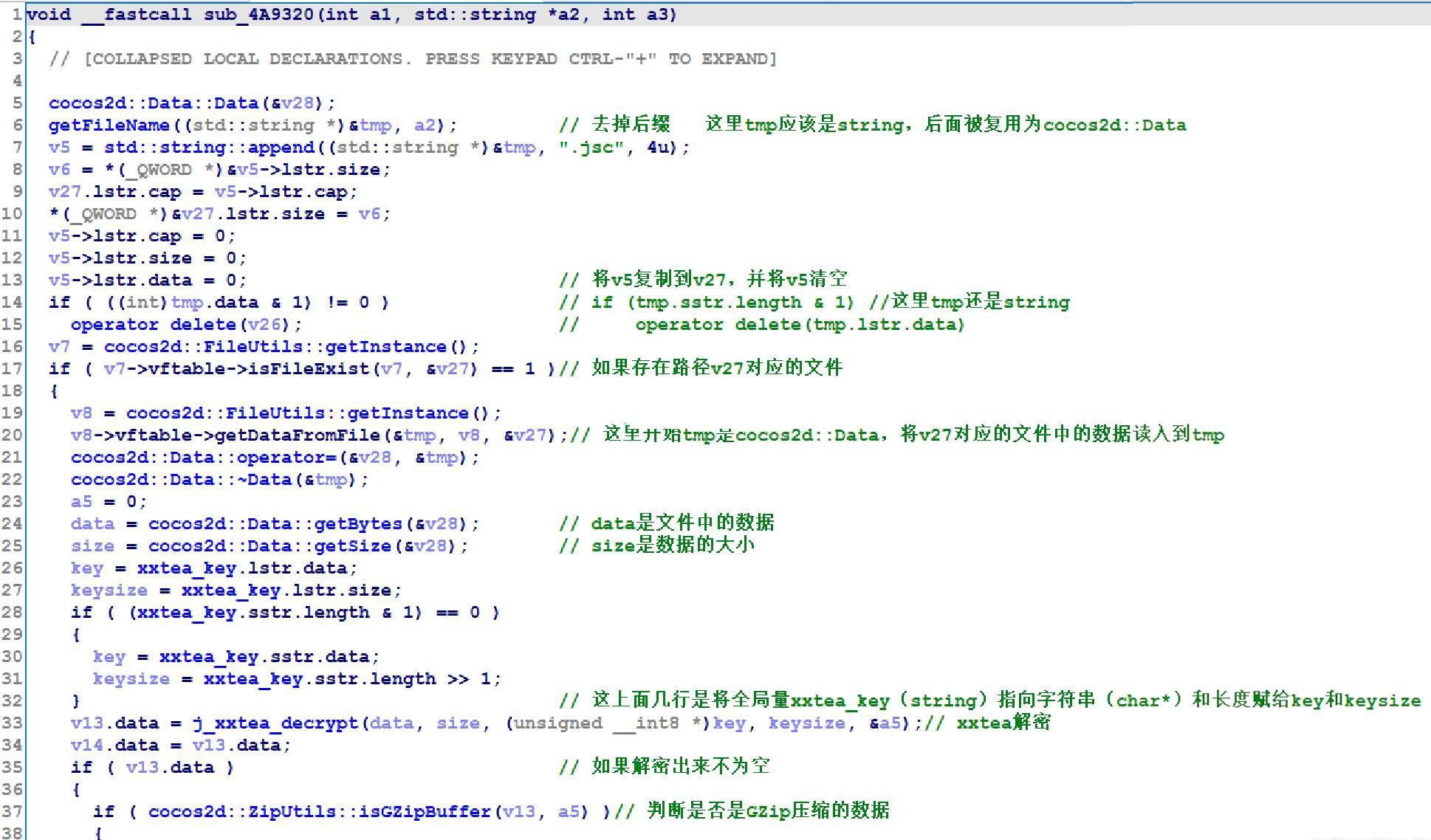 jsc加密文件动态调试获取解密key