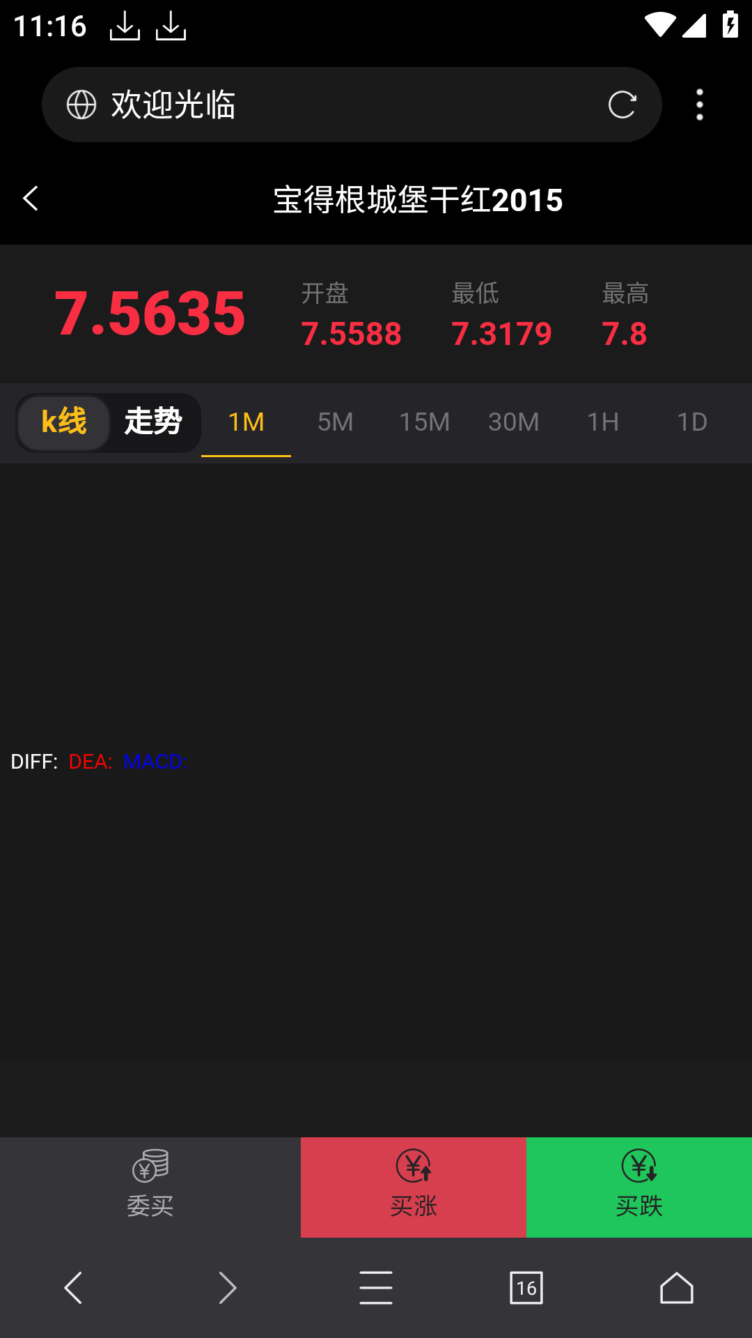 红酒微交易源码 运营版 - 九牛源码网