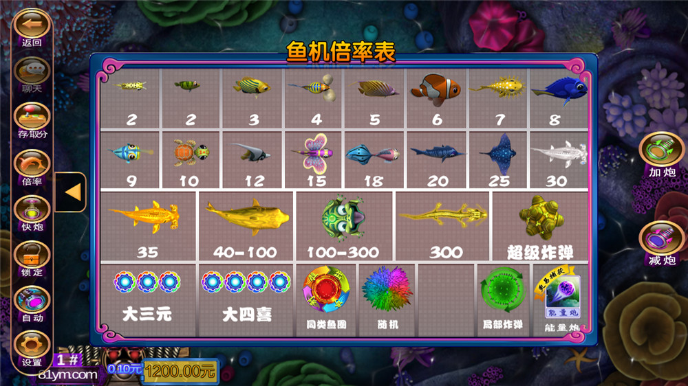 新版渔乐吧真机电玩游戏厅+完整数据+完美运营+三端全套