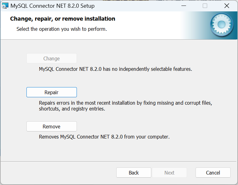 mysql-connector-net-8.2.0.msi下载安装及卸载方法  第2张
