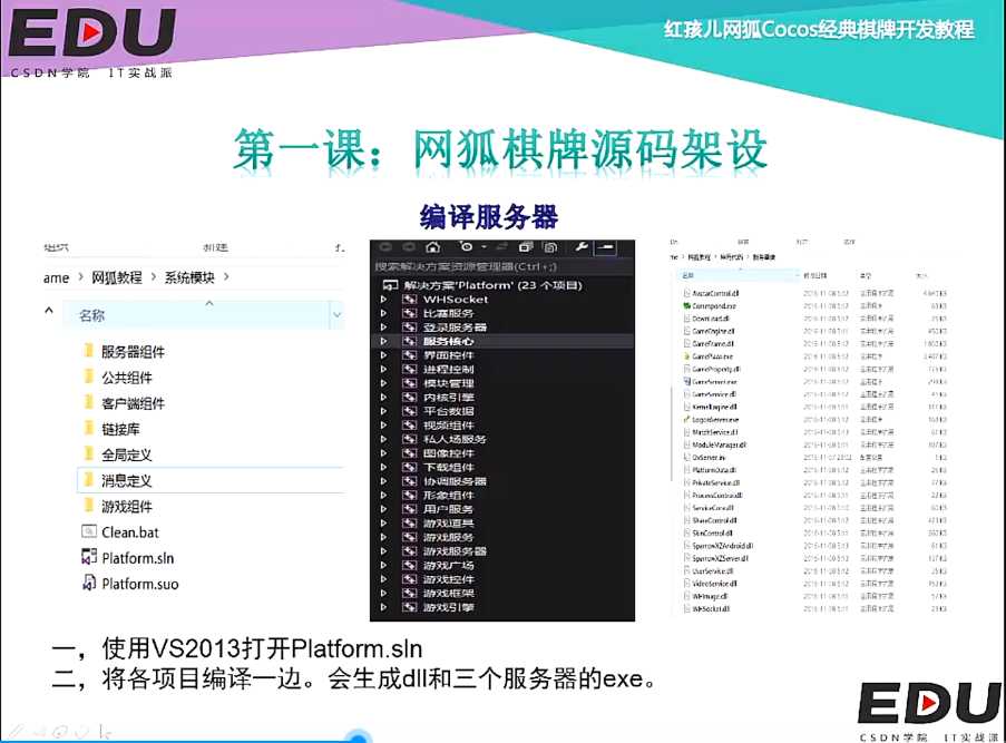 网狐Cocos经典游戏开发教程01：网狐源码架设  第3张