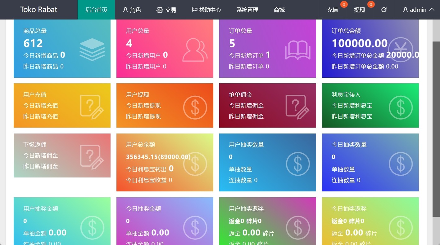 海外刷单抢单平台源码 自带利息宝+理财活动+文本搭建教程 - 九牛源码网