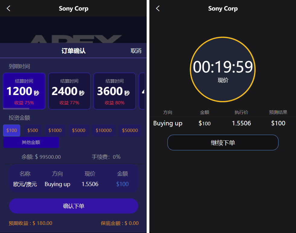 6语言交易所/微盘PHP源码 - 九牛源码网