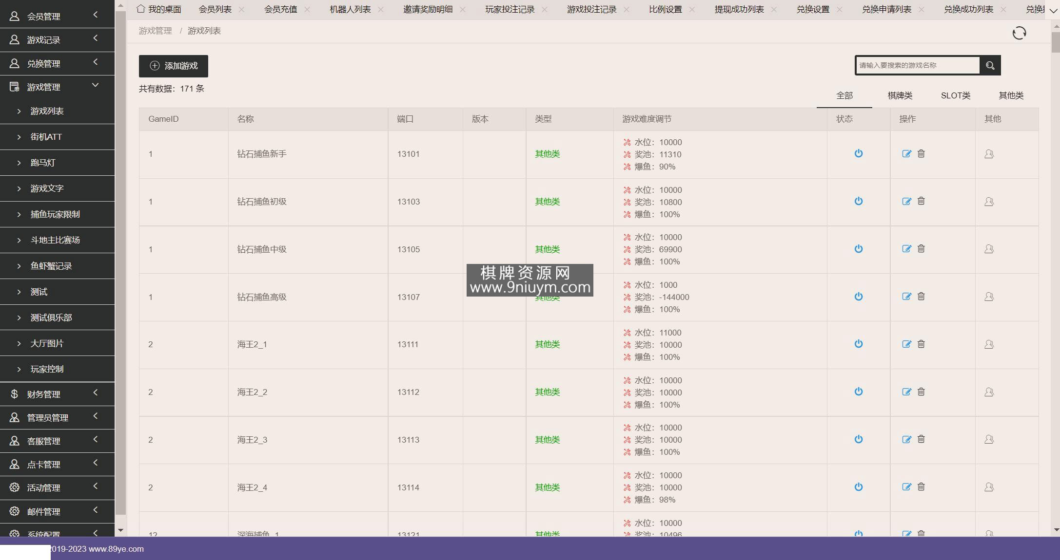 海外系列黑金版119个游戏/13国语言/h5+app游戏电玩城/后台带控制/游戏可定制/最全棋牌游戏源码