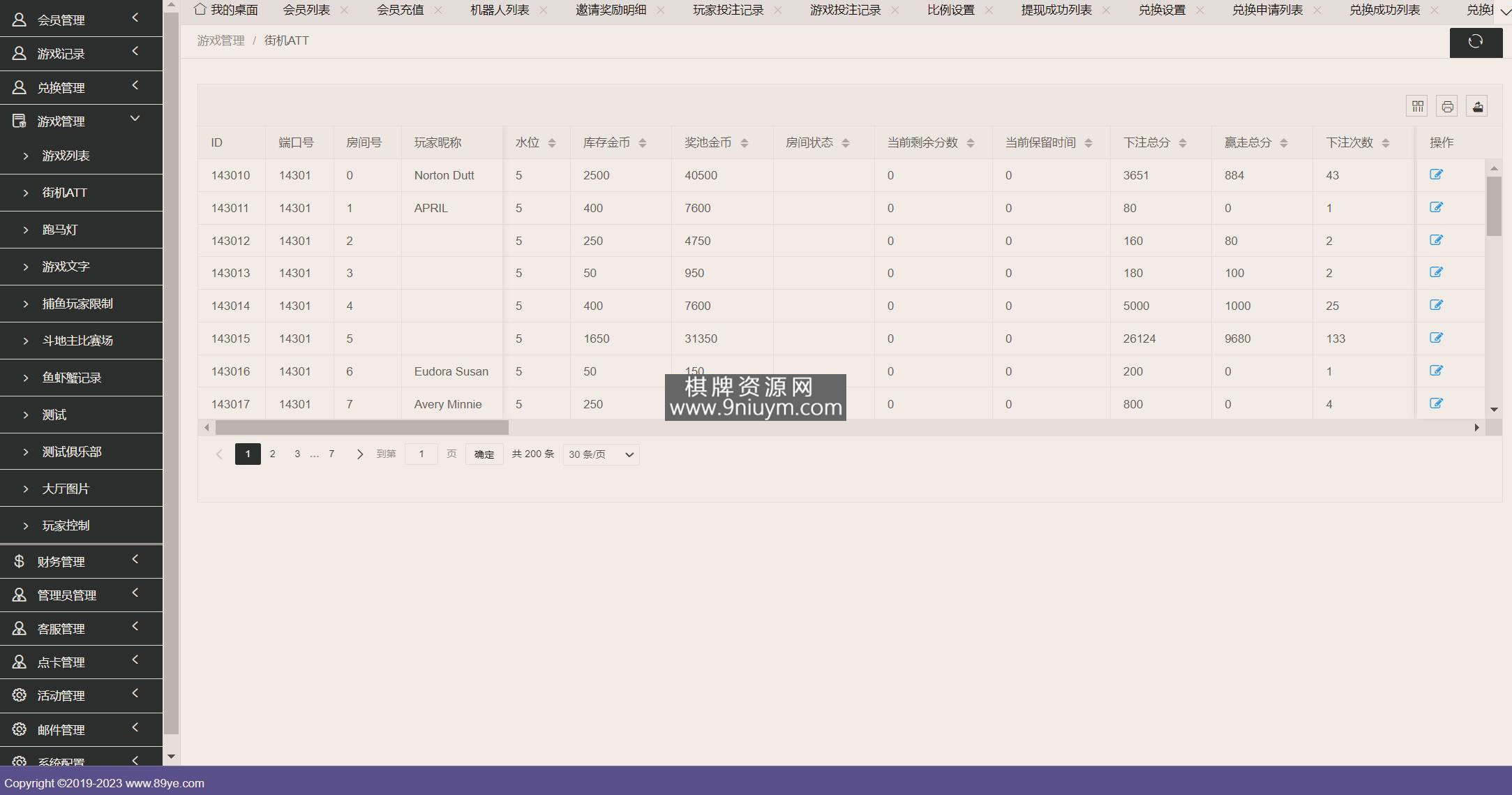 海外系列黑金版119个游戏/13国语言/h5+app游戏电玩城/后台带控制/游戏可定制/最全棋牌游戏源码