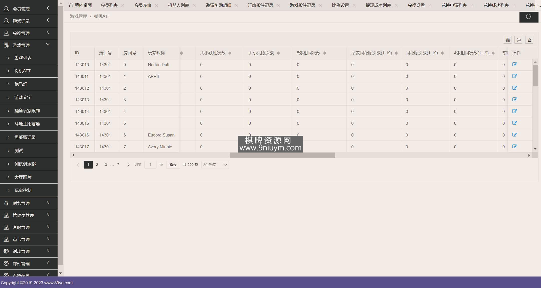 海外系列黑金版119个游戏/13国语言/h5+app游戏电玩城/后台带控制/游戏可定制/最全棋牌游戏源码