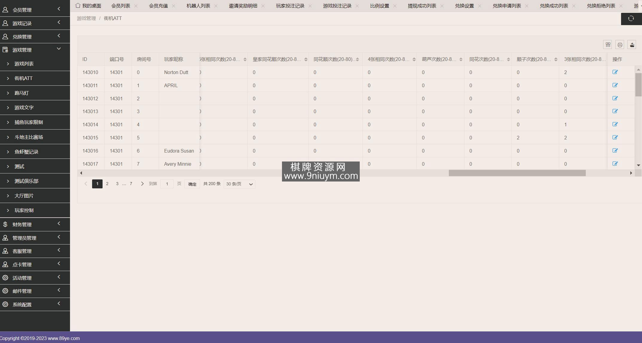 海外系列黑金版119个游戏/13国语言/h5+app游戏电玩城/后台带控制/游戏可定制/最全棋牌游戏源码