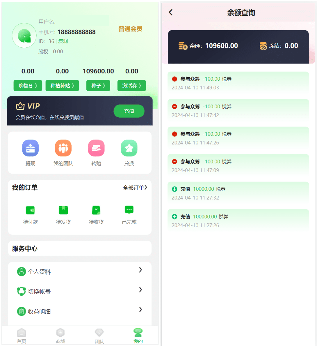2024最新众筹商城系统/订单认购/多多优购/商城加共识 - 九牛源码网