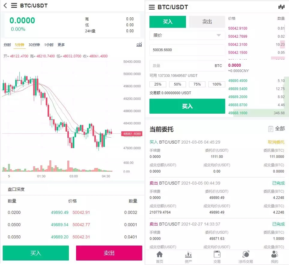 新版BBANK交易所完整源码 仿火币带秒合约+多语言