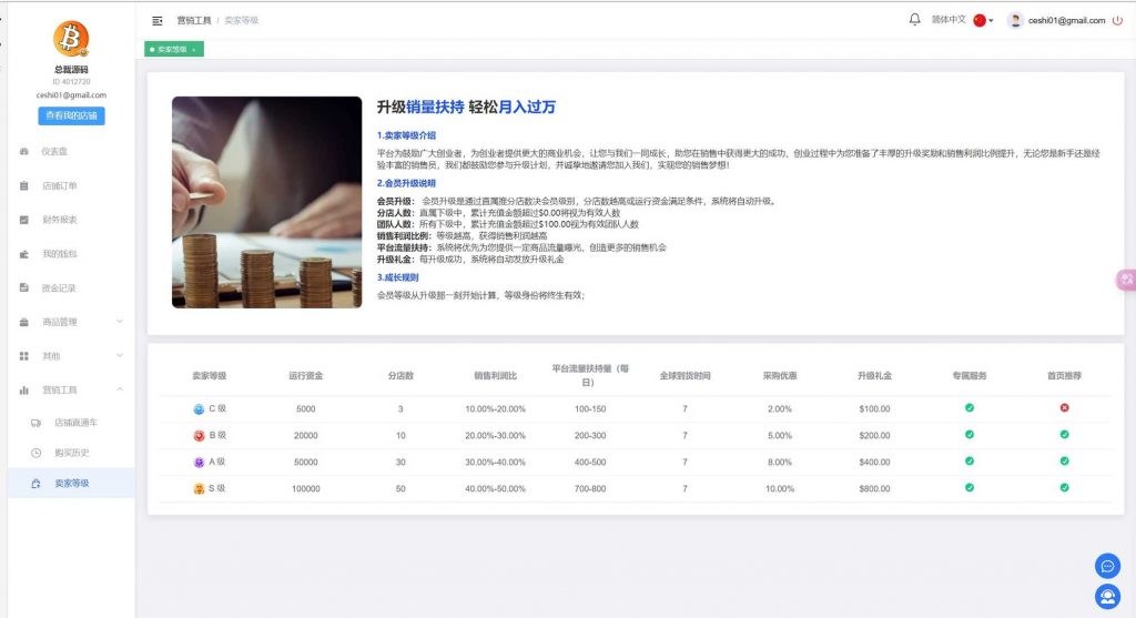 2024Tiktok跨境电商内嵌商城多语言TK源码搭建商城整套