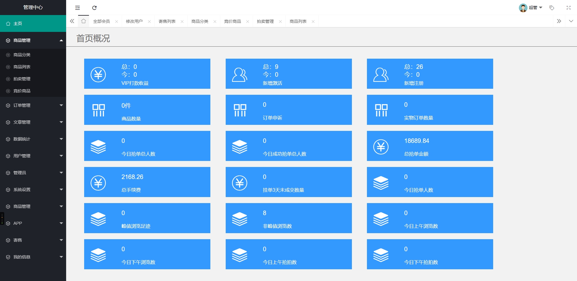 挂售转卖竞拍商城系统源码/竞拍系统/转拍闪拍系统/后端PHP+前端UNIAPP源码+教程 - 九牛源码网