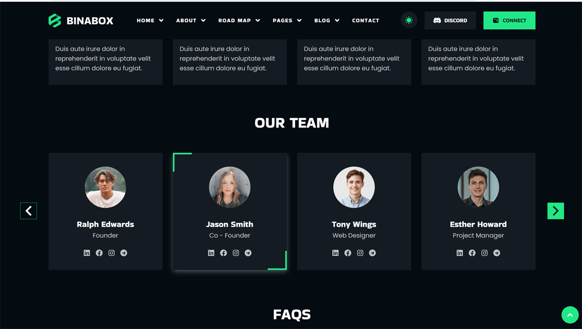 六首页数字藏品NFT交易网React NextJS网站模板2.jpg