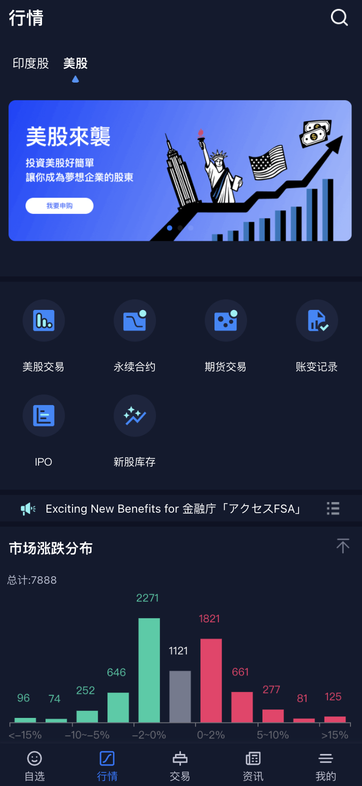 13国语言综合交易所美股印度股源码前端uniapp纯源码+后端Java纯源码	 - 九牛源码网