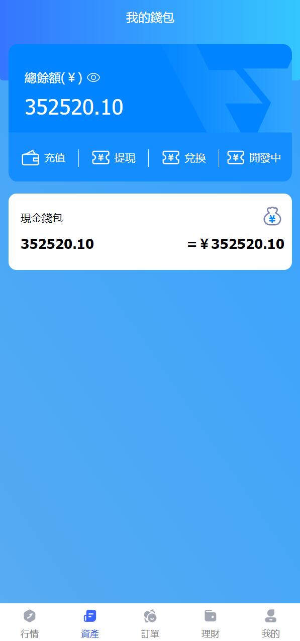 全新优化版八国语言微盘系统/外汇微交易系统/投资理财源码 - 九牛源码网