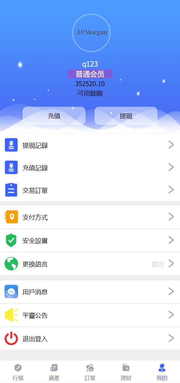 全新优化版八国语言微盘系统/外汇微交易系统/投资理财源码 - 九牛源码网