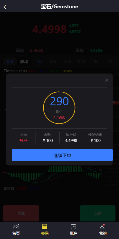 二开版微交易系统/贵金属交易平台/微盘交易系统 - 九牛源码网