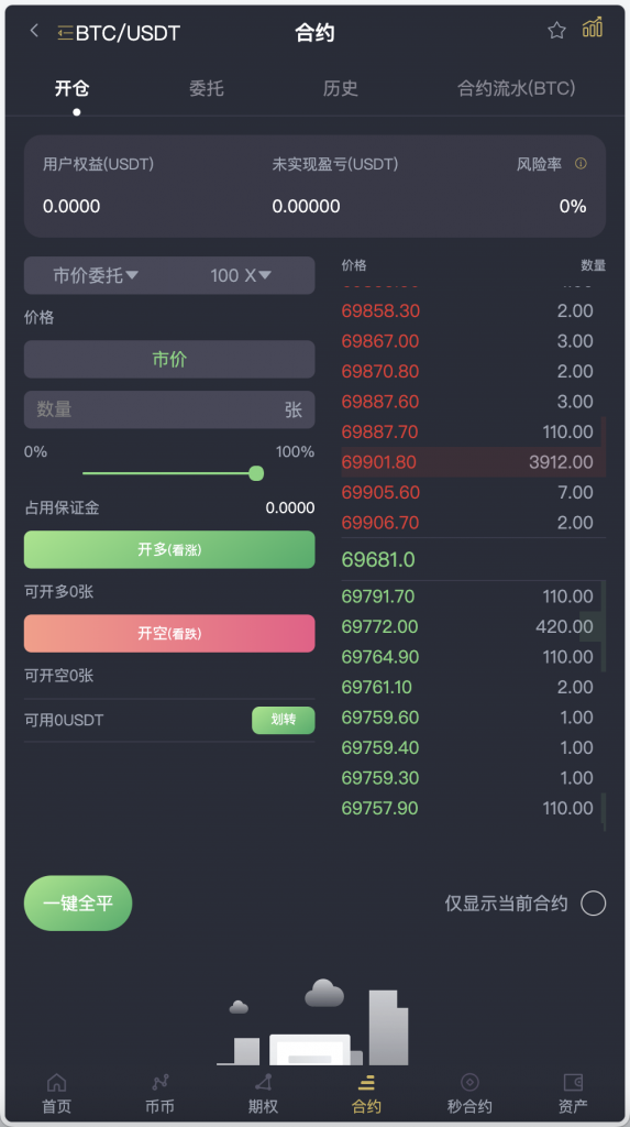 MOODY’S多语言交易所源码/币币交易+期权交易+秒合约交易+永续合约+交割合约+新币申购+投资理财/前端uniapp纯源码+后端PHP - 九牛源码网