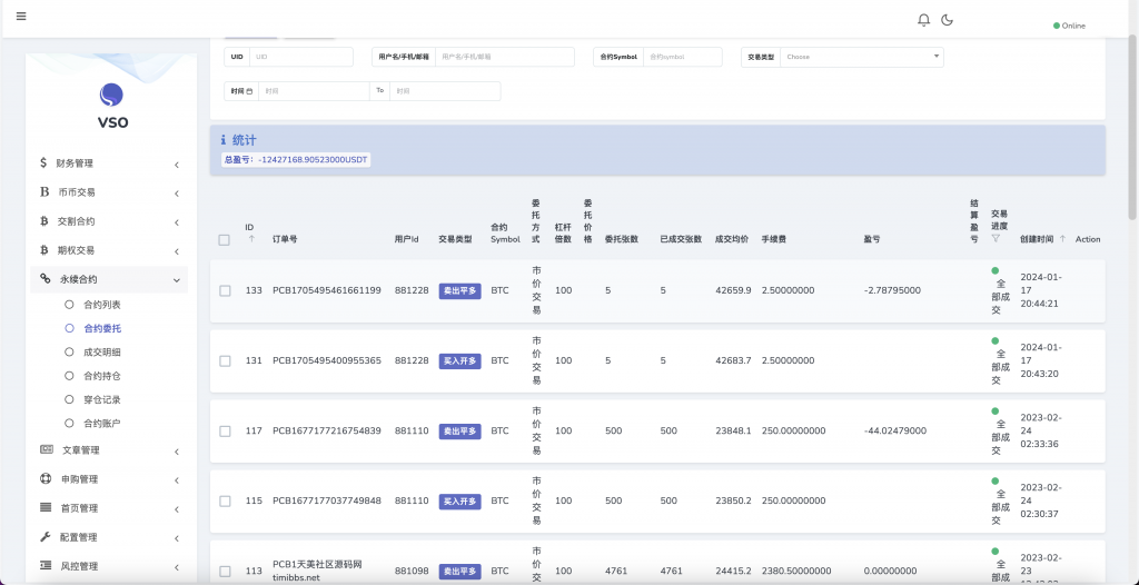 MOODY’S多语言交易所源码/币币交易+期权交易+秒合约交易+永续合约+交割合约+新币申购+投资理财/前端uniapp纯源码+后端PHP - 九牛源码网