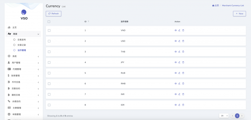 MOODY’S多语言交易所源码/币币交易+期权交易+秒合约交易+永续合约+交割合约+新币申购+投资理财/前端uniapp纯源码+后端PHP - 九牛源码网