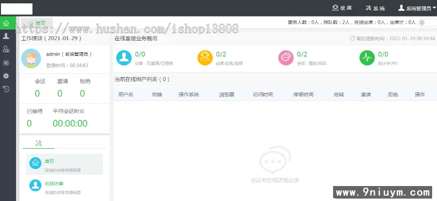 Java 开发在线客服系统｜企业网站官网客服系统｜网页聊天咨询客服