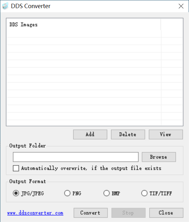 DDS Converter - 九牛源码网