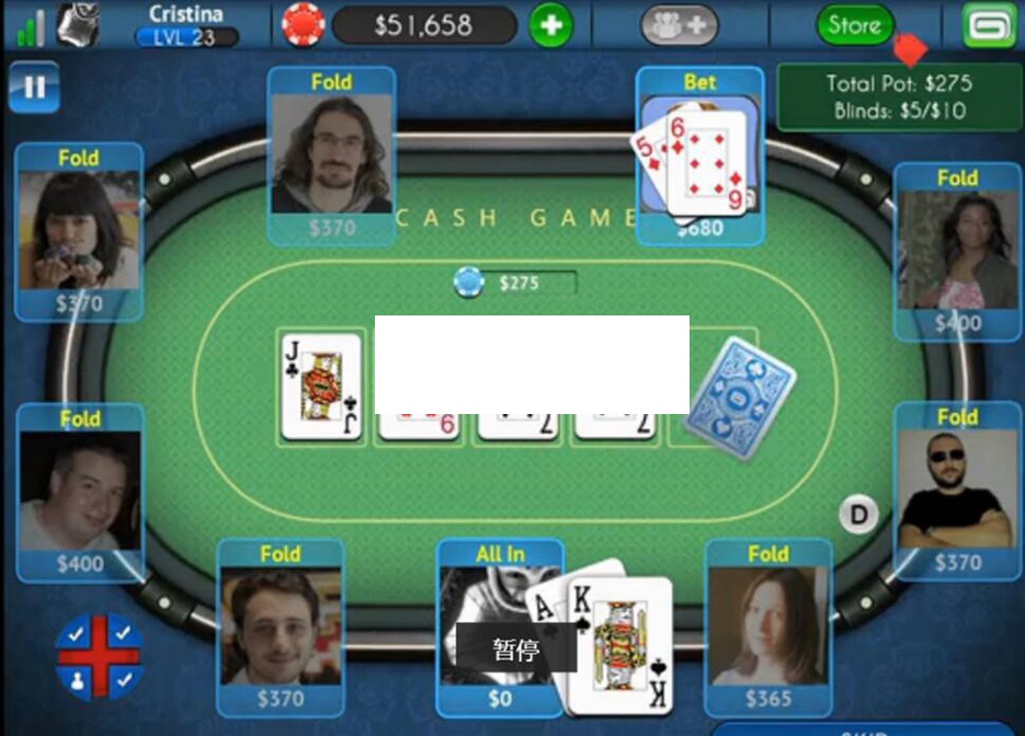 Unity3d 德州扑克（texas poker） - 九牛源码网