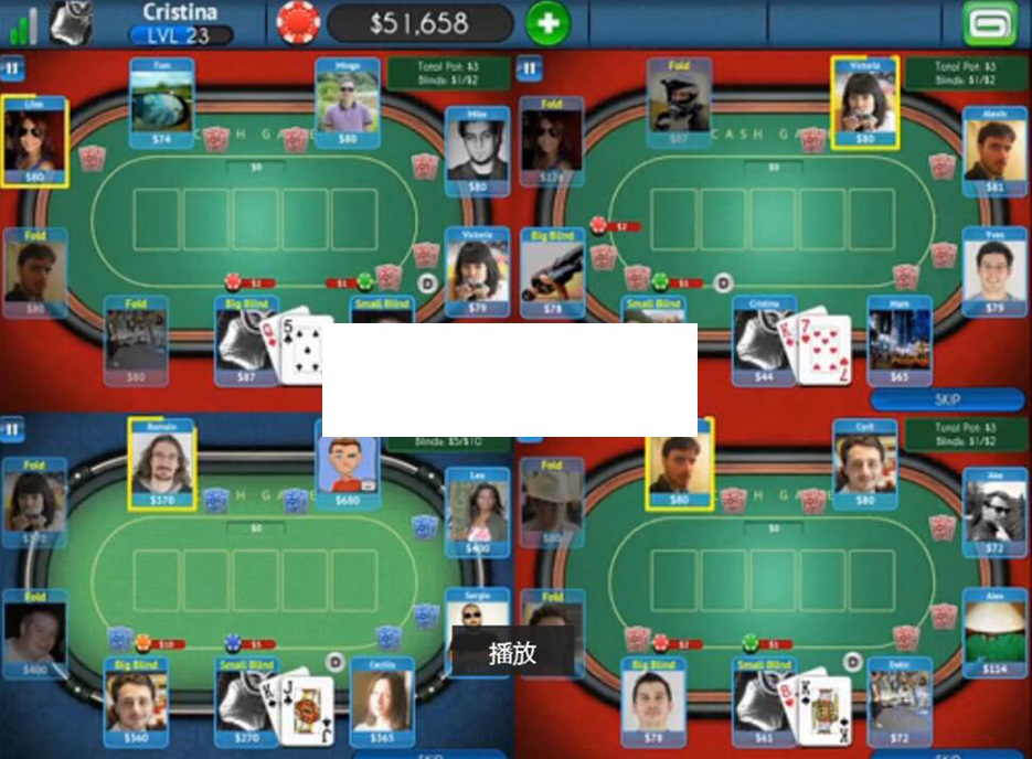 Unity3d 德州扑克（texas poker） - 九牛源码网