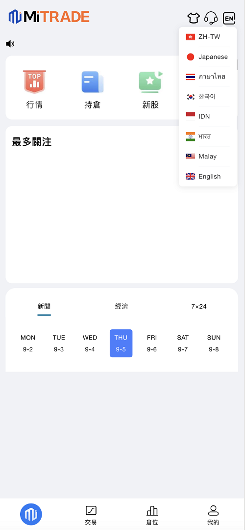 Java全开源多语言交易所系统源码