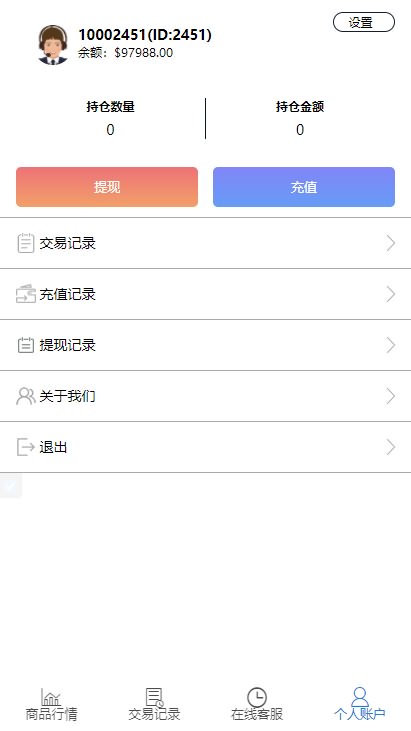 白色汇汇通/微交易/K线修复 - 九牛源码网