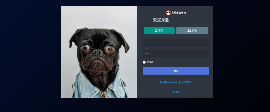 PHP自适应匿名在线聊天室系统源码,适合私域 - 九牛源码网