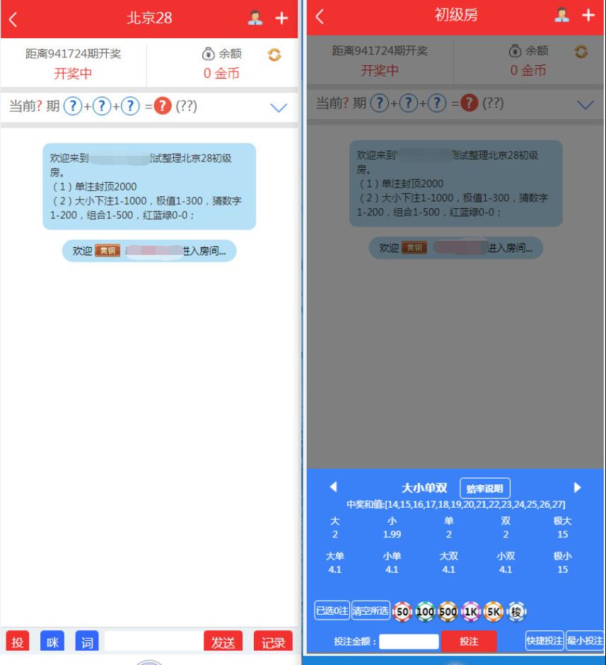 NET开发的幸运28程序源码下载,无需授权带搭建视频教程 - 九牛源码网