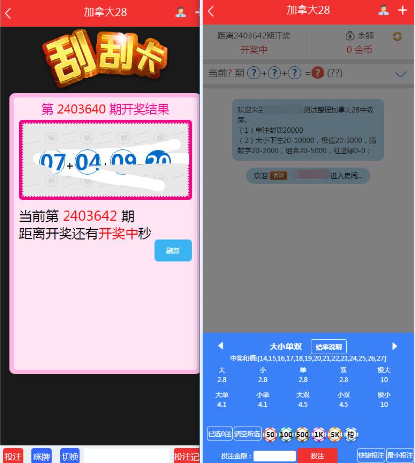 NET开发的幸运28程序源码下载,无需授权带搭建视频教程 - 九牛源码网
