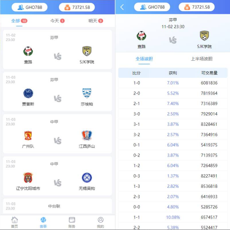 完整修复版本二开版反波胆系统/反波体育综合系统/uinapp版反波胆系统源码