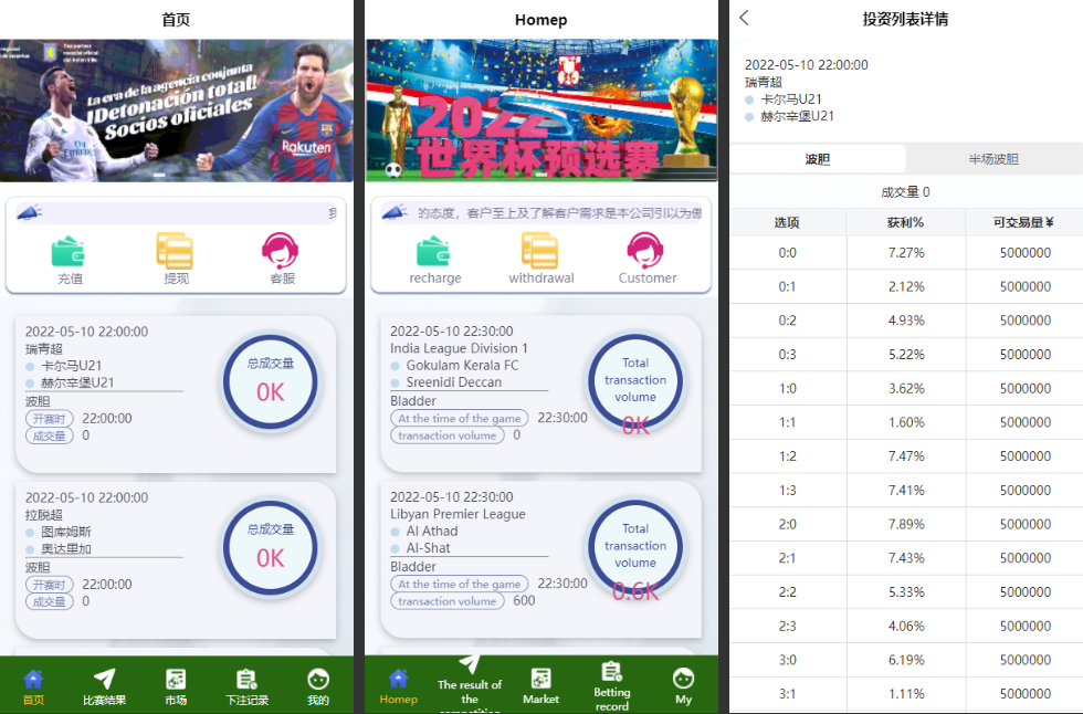 反波胆系统源码/usdt充值/双语言球盘/足球下注源码