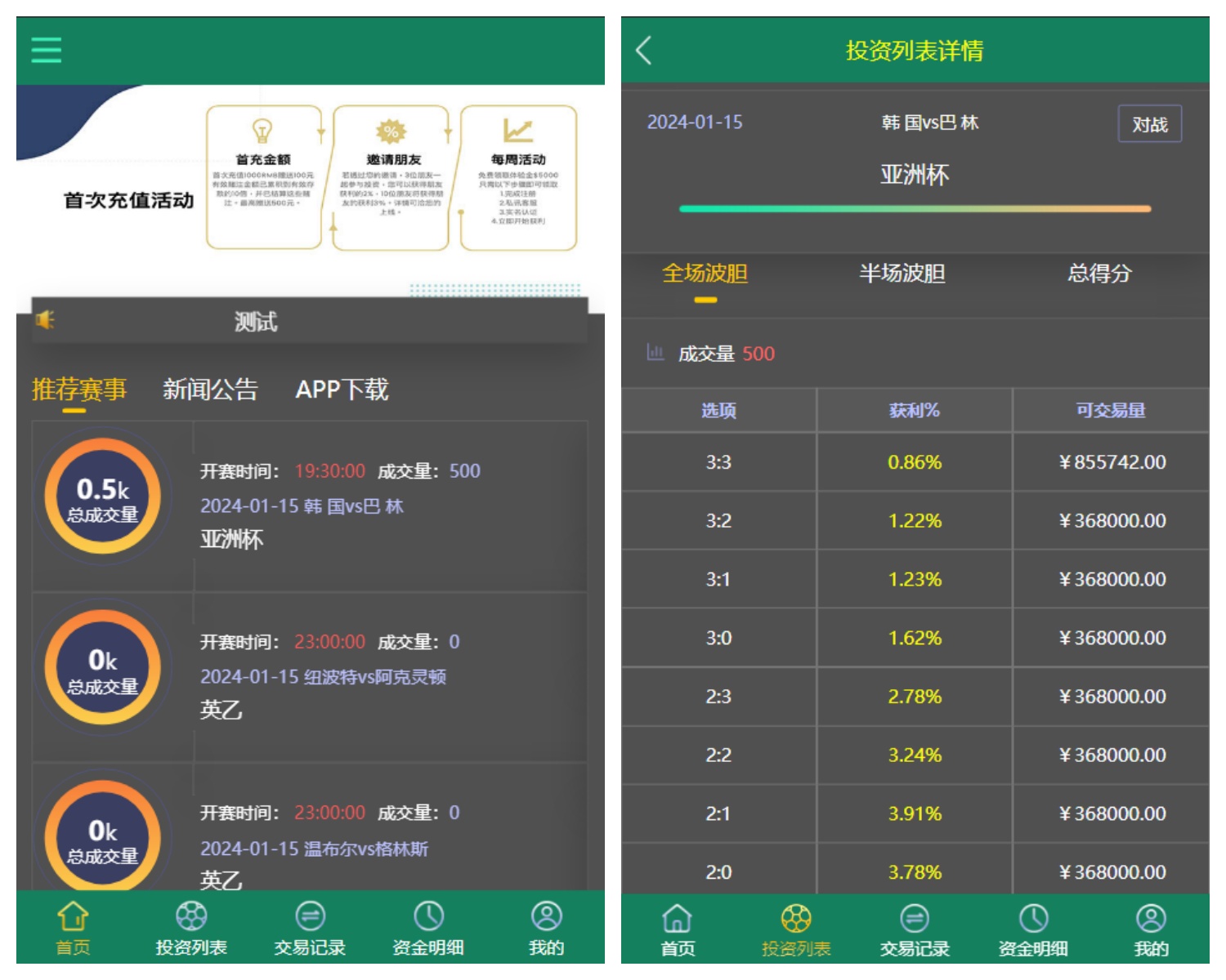 多语言TG淘金网/反波胆系统源码/海外球盘源码/足球下注系统
