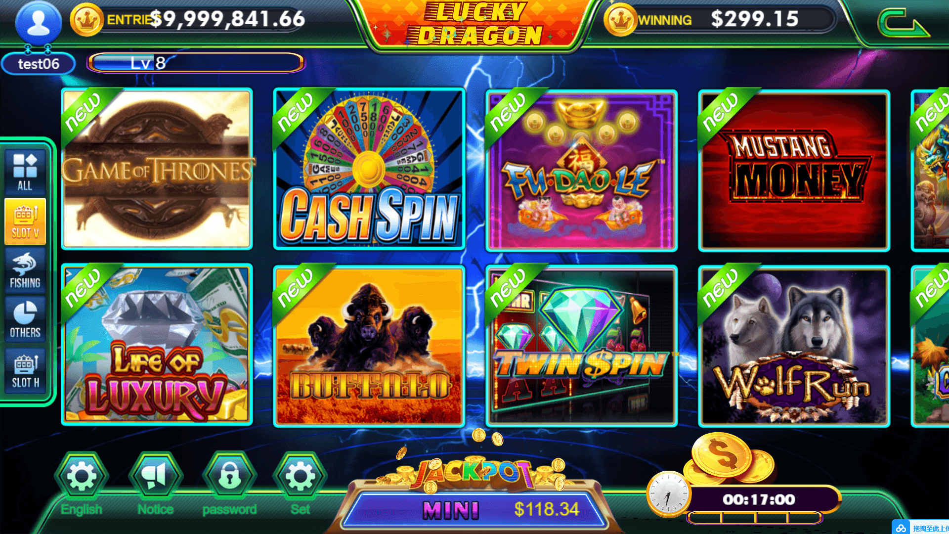 欧美slots,美国slots海外电玩全套+H5+安卓苹果 - 九牛源码网
