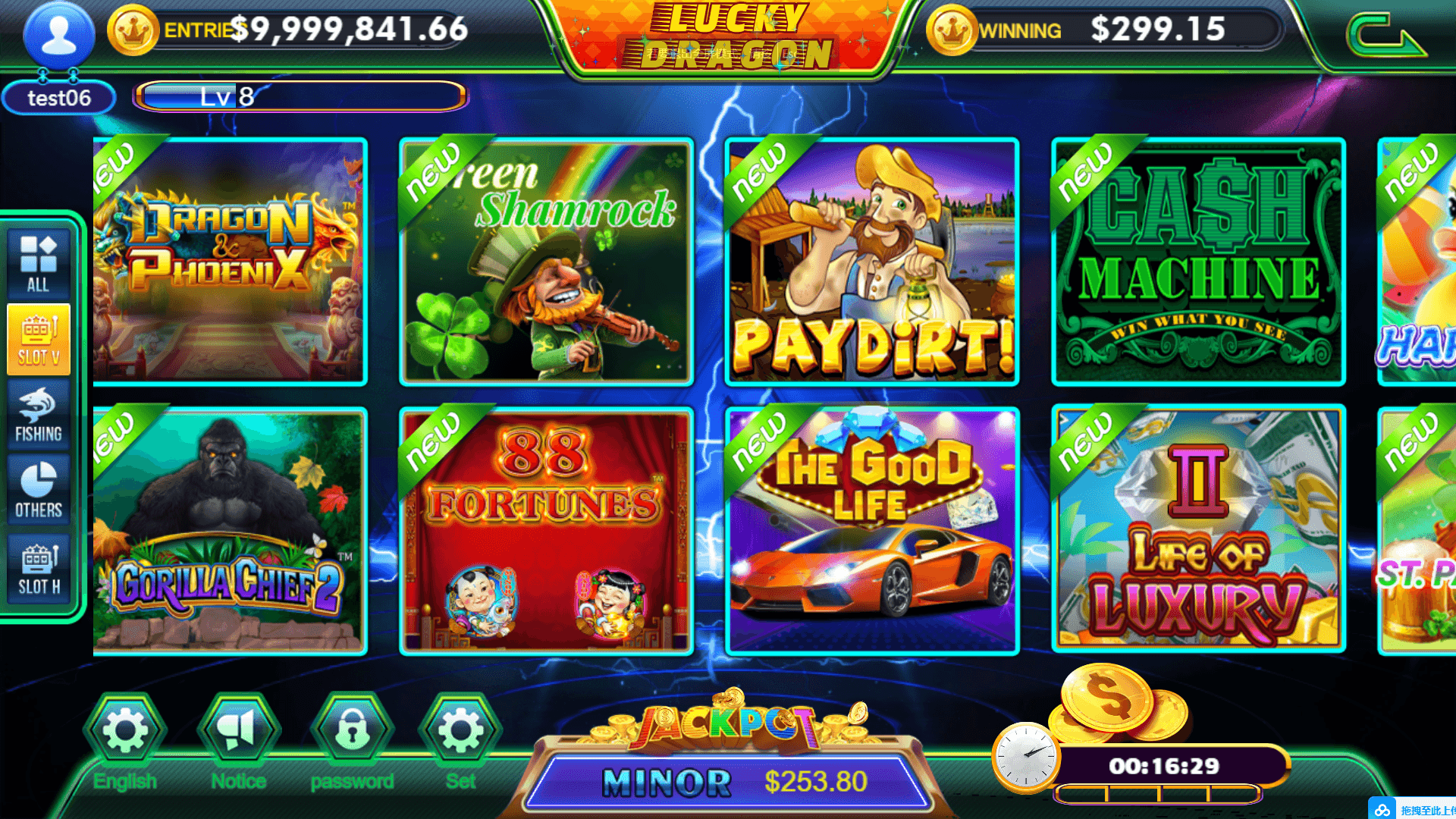 欧美slots,美国slots海外电玩全套+H5+安卓苹果 - 九牛源码网
