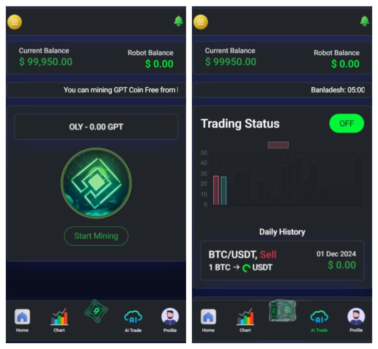 TIMIGPT Coin海外挖矿理财源码/Ai矿机投资理财系统/带视频教程 - 九牛源码网