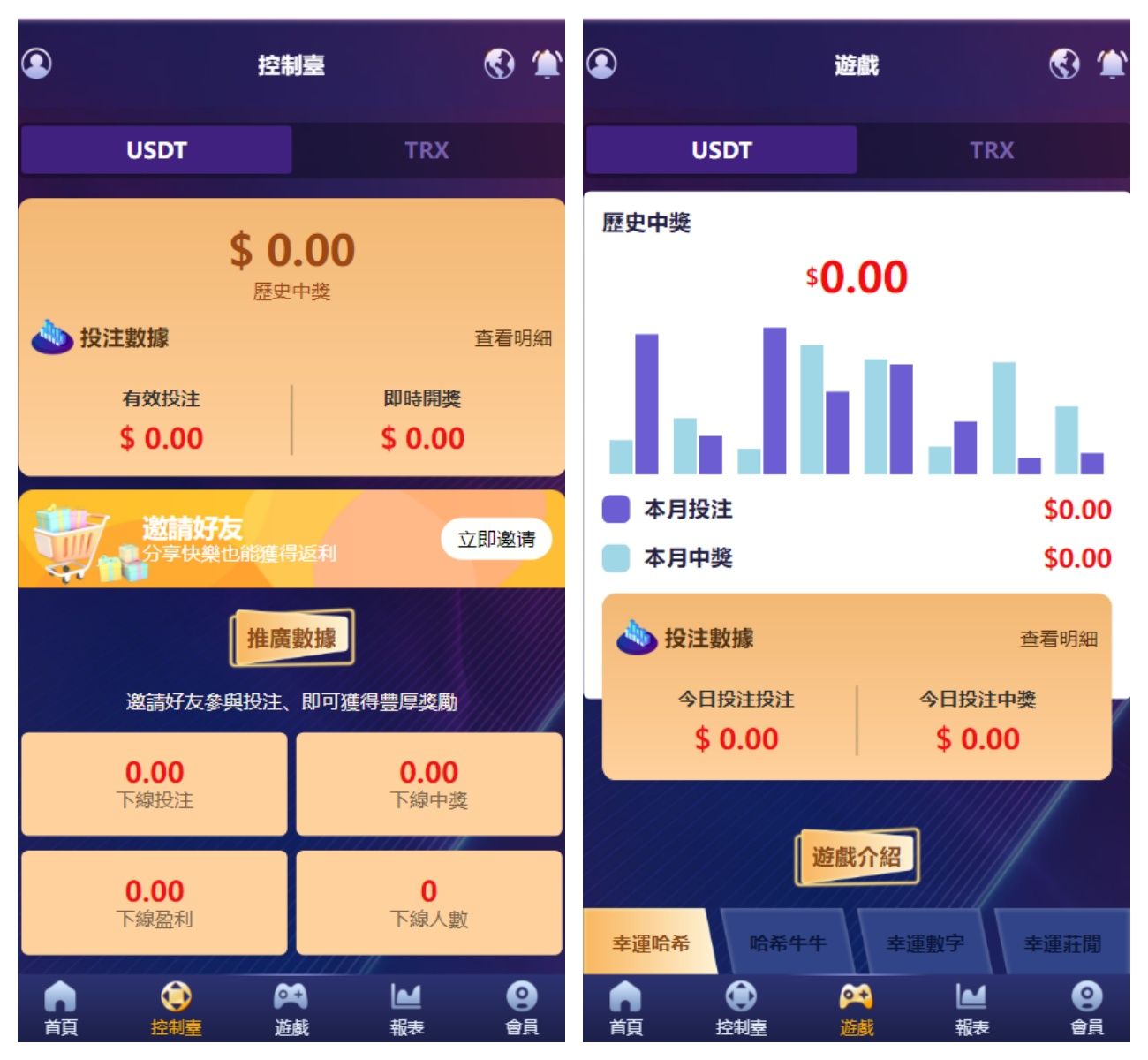 新版UI多语言去中心化交易哈希竞猜源码/usdt/trx双模式/四种语言/usdt兑换/区块链哈希游戏/带视频搭建教程 - 九牛源码网