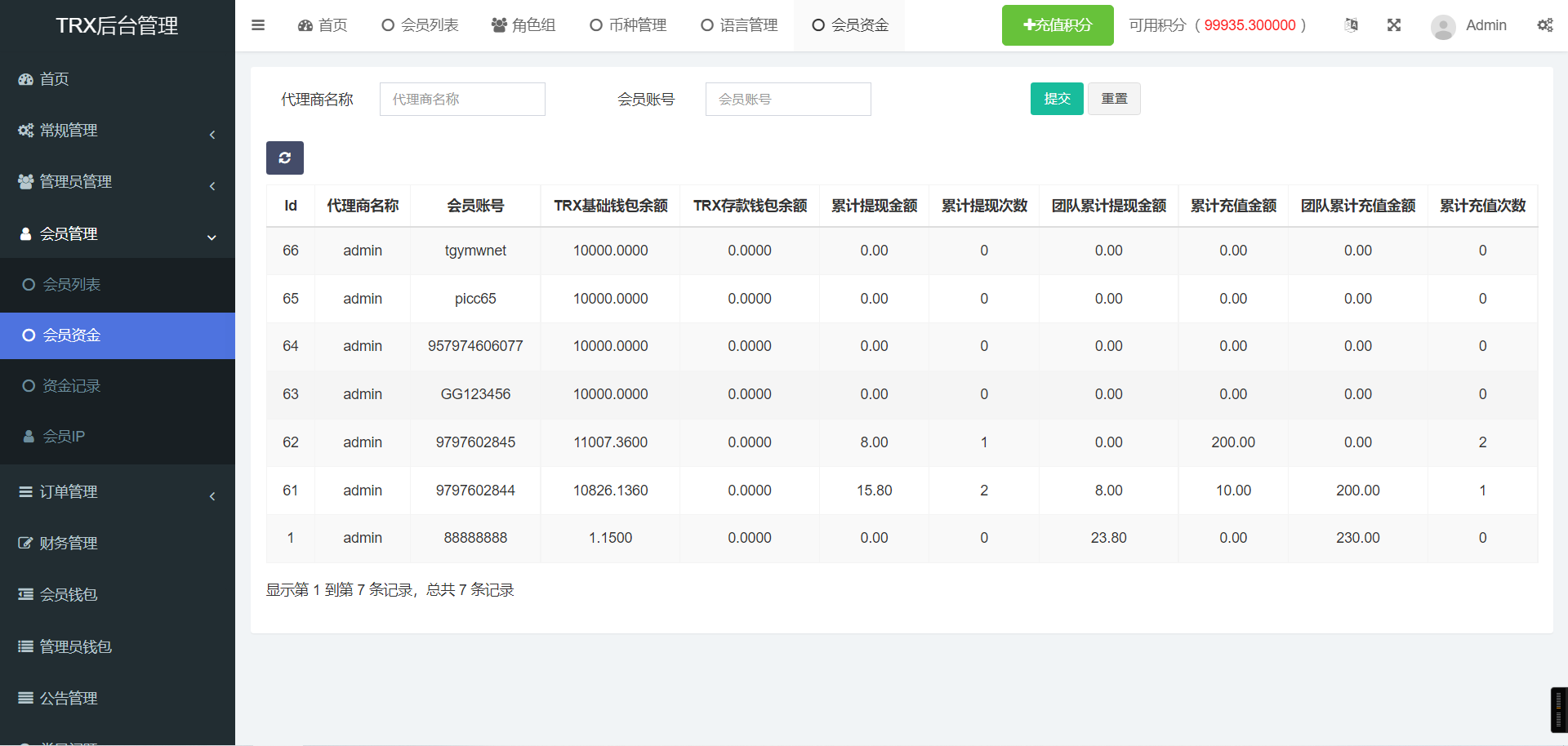 多语言TRX投资理财系统/波场trx自动归集钱包/区块链投资源码/前端vue全开源/带视频搭建教程 - 九牛源码网