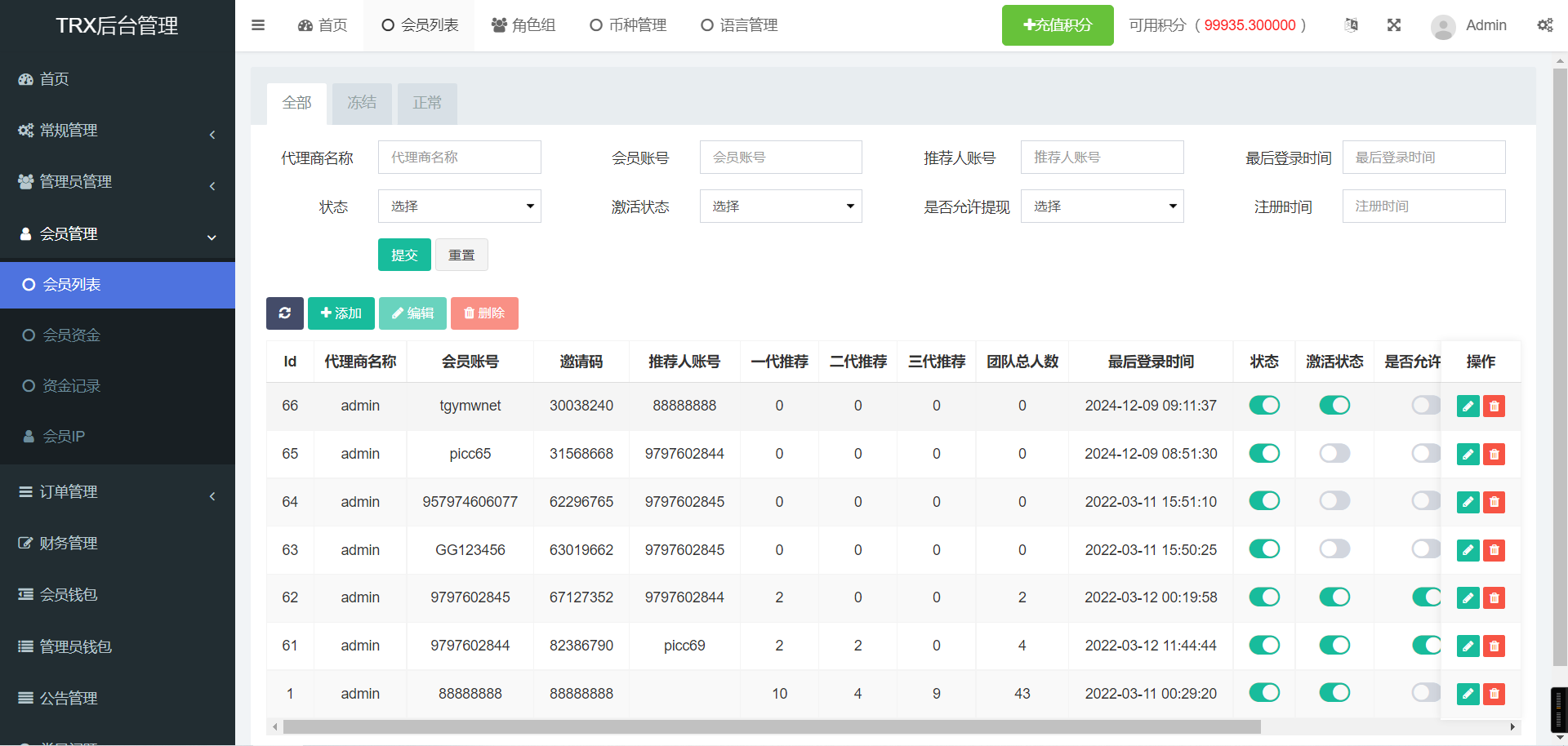 多语言TRX投资理财系统/波场trx自动归集钱包/区块链投资源码/前端vue全开源/带视频搭建教程 - 九牛源码网