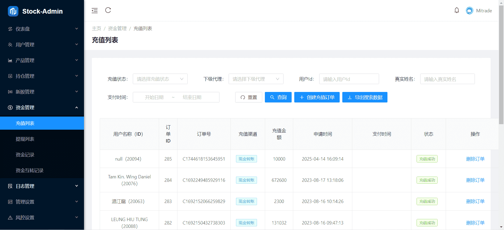 香港股票源码/大宗交易与新股申购系统源码（Vue前端+Java后端）带视频搭建教程